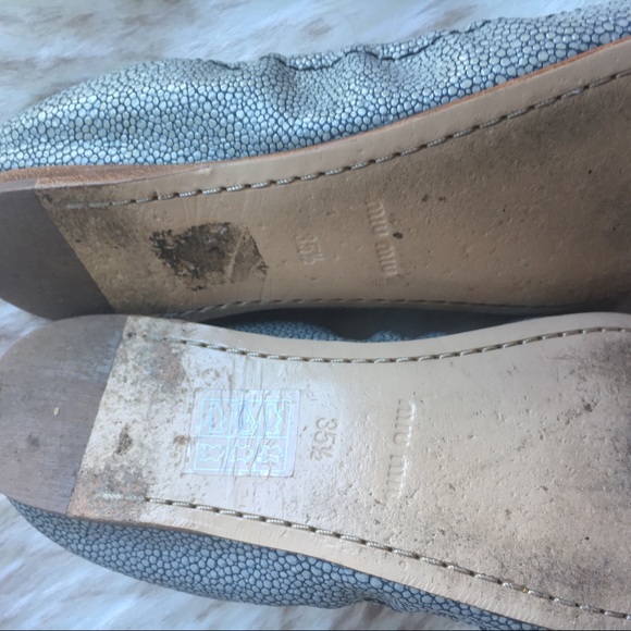 Miu Miu ballet flats with bow - 5.5 US / 35.5 EU - Picture 5 of 6